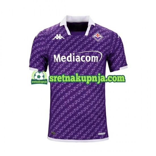 Muškarci Domaći Home Dresova ACF Fiorentina 2023-2024 Kratkih Rukava