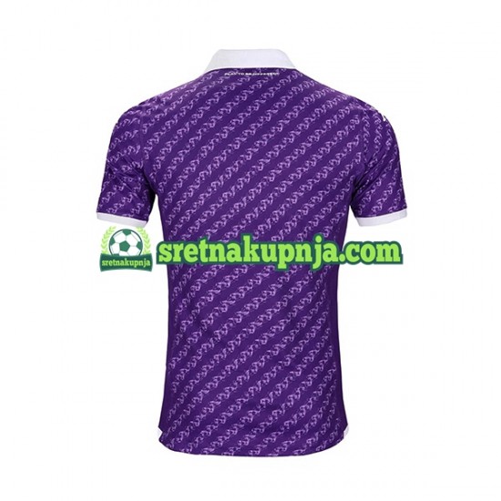 Muškarci Domaći Home Dresova ACF Fiorentina 2023-2024 Kratkih Rukava