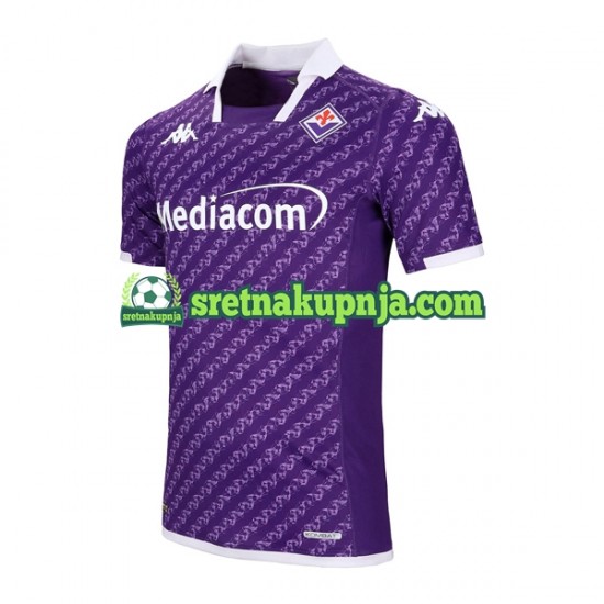 Muškarci Domaći Home Dresova ACF Fiorentina 2023-2024 Kratkih Rukava