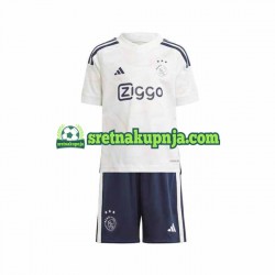 Dječja Gostujući Away Dresova AFC Ajax 2023-2024 Kratkih Rukava