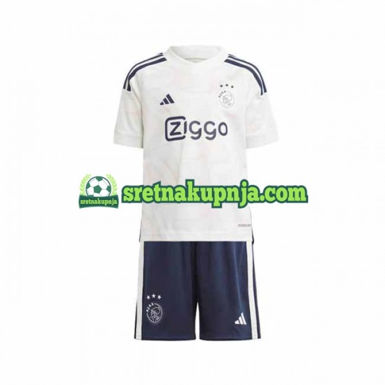 Dječja Gostujući Away Dresova AFC Ajax 2023-2024 Kratkih Rukava