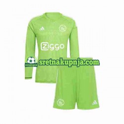 Dječja Domaći Home Golmanski Dresova AFC Ajax 2023-2024 Dugim Rukavima
