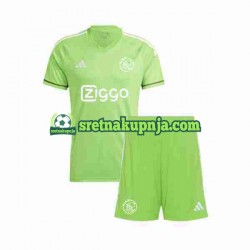Dječja Domaći Home Golmanski Dresova AFC Ajax 2023-2024 Kratkih Rukava