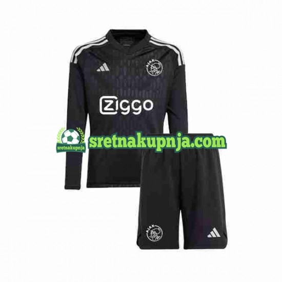 Dječja Treći Golmanski Dresova AFC Ajax 2023-2024 Dugim Rukavima