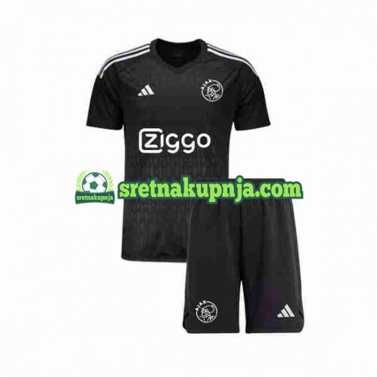 Dječja Treći Golmanski Dresova AFC Ajax 2023-2024 Kratkih Rukava