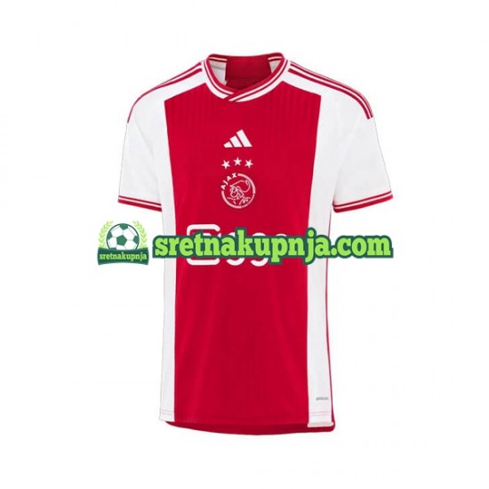 Muškarci Domaći Home Dresova AFC Ajax 2023-2024 Kratkih Rukava