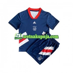 Dječja Domaći Home Dresova AFC Ajax Icon Retro 2022-2023 Kratkih Rukava