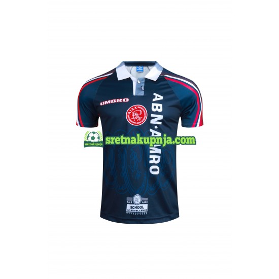 Muškarci Gostujući Away Dresova AFC Ajax Retro 1997-1998 Kratkih Rukava
