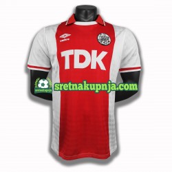Muškarci Domaći Home Dresova AFC Ajax Retro 1990 Kratkih Rukava