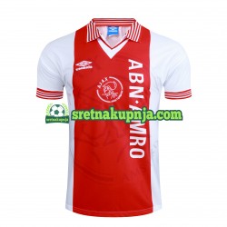 Muškarci Domaći Home Dresova AFC Ajax Retro 1994-1995 Kratkih Rukava