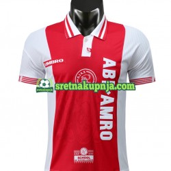 Muškarci Domaći Home Dresova AFC Ajax Retro 1997-1998 Kratkih Rukava