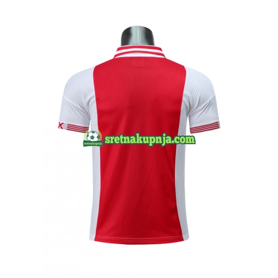 Muškarci Domaći Home Dresova AFC Ajax Retro 1997-1998 Kratkih Rukava