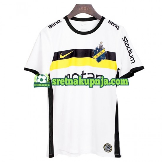 Muškarci Gostujući Away Dresova AIK 2022 Kratkih Rukava