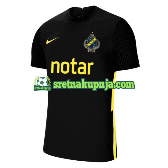 Muškarci Domaći Home Dresova AIK 2021 Kratkih Rukava
