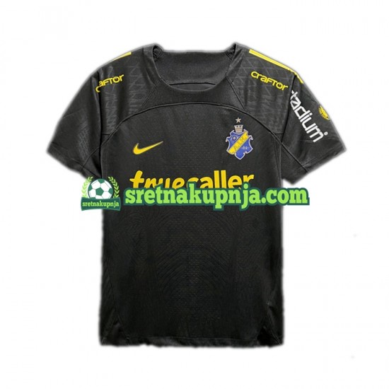Muškarci Domaći Home Dresova AIK 2023 Kratkih Rukava