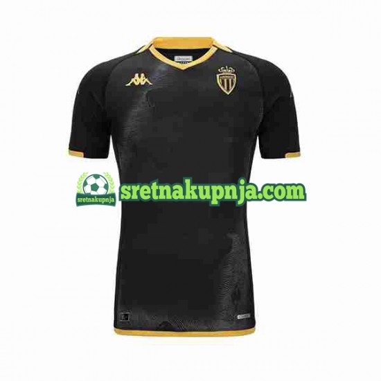 Muškarci Gostujući Away Dresova AS Monaco 2023-2024 Kratkih Rukava