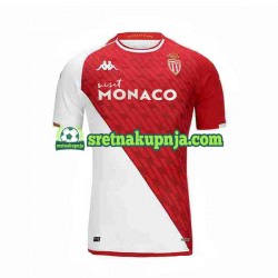 Muškarci Domaći Home Dresova AS Monaco 2023-2024 Kratkih Rukava