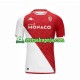 Muškarci Domaći Home Dresova AS Monaco 2023-2024 Kratkih Rukava