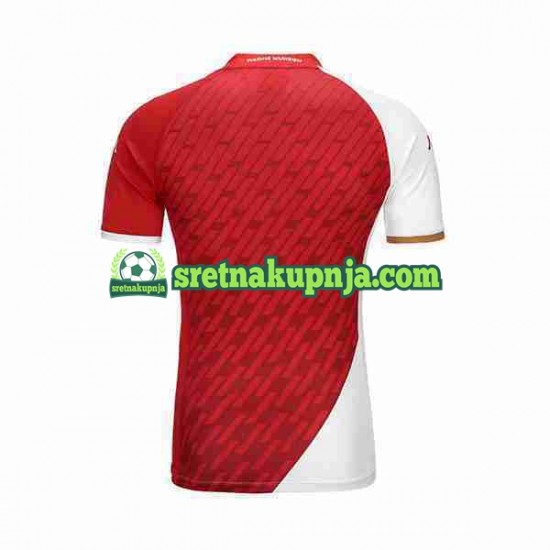 Muškarci Domaći Home Dresova AS Monaco 2023-2024 Kratkih Rukava