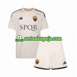 Dječja Gostujući Away Dresova Roma 2023-2024 Kratkih Rukava Dječja Gostujući Away Dresova Roma 2023-2024 Kratkih Rukava
