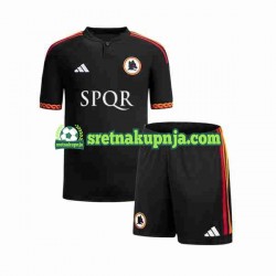 Dječja Treći Dresova Roma 2023-2024 Kratkih Rukava Dječja Treći Dresova Roma 2023-2024 Kratkih Rukava