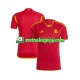Muškarci Domaći Home Dresova Roma 2023-2024 Kratkih Rukava