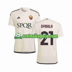 Muškarci Gostujući Away Dresova Roma Paulo Dybala 21 2023-2024 Kratkih Rukava