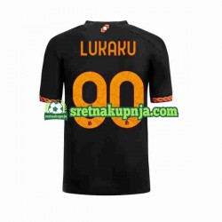 Muškarci Treći Dresova Roma Romelu Lukaku 90 2023-2024 Kratkih Rukava