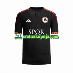 Muškarci Treći Dresova Roma 2023-2024 Kratkih Rukava