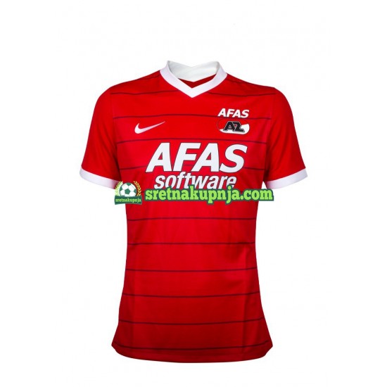 Muškarci Domaći Home Dresova AZ Alkmaar 2021-2022 Kratkih Rukava