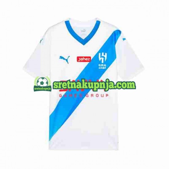 Muškarci Gostujući Away Dresova Al Hilal 2023-2024 Kratkih Rukava