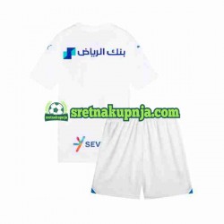 Dječja Gostujući Away Dresova Al Hilal 2023-2024 Kratkih Rukava