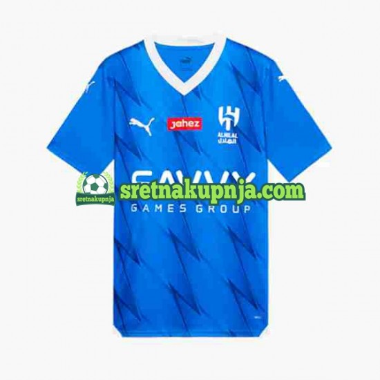 Muškarci Domaći Home Dresova Al Hilal 2023-2024 Kratkih Rukava