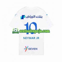 Muškarci Gostujući Away Dresova Al Hilal Neymar JR 10 2023-2024 Kratkih Rukava