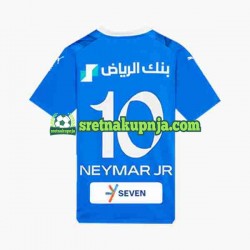 Muškarci Domaći Home Dresova Al Hilal Neymar JR 10 2023-2024 Kratkih Rukava