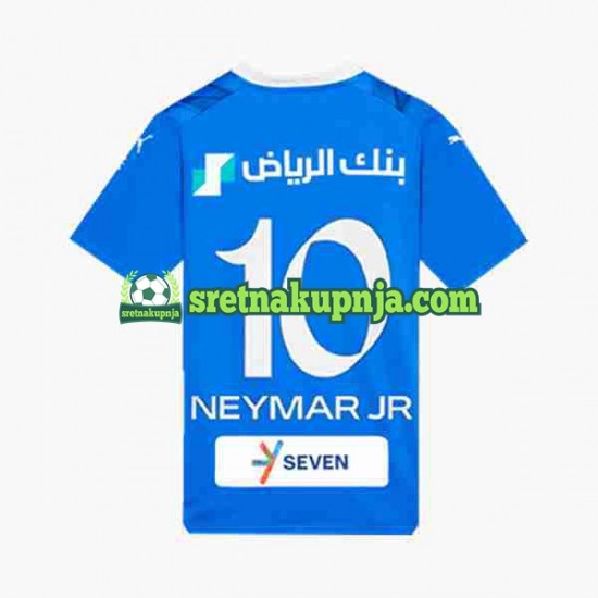 Muškarci Domaći Home Dresova Al Hilal Neymar JR 10 2023-2024 Kratkih Rukava