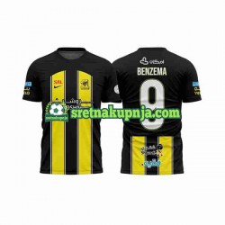 Muškarci Domaći Home Dresova Al-Ittihad BENZEMA 9 2023-2024 Kratkih Rukava