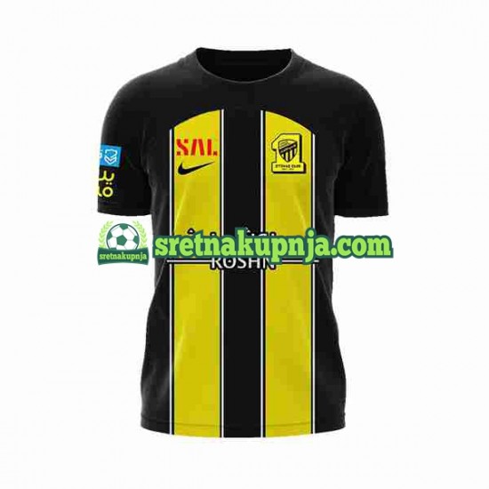 Muškarci Domaći Home Dresova Al-Ittihad 2023-2024 Kratkih Rukava