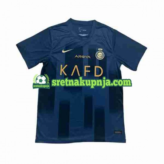 Muškarci Gostujući Away Dresova Al-Nassr 2023-2024 Kratkih Rukava