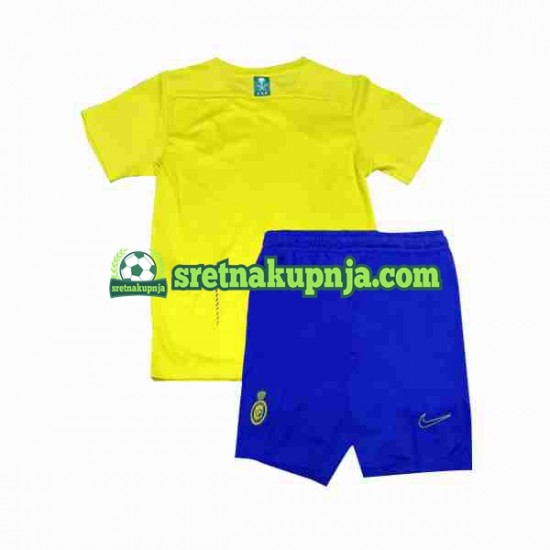 Dječja Domaći Home Dresova Al-Nassr 2023-2024 Kratkih Rukava