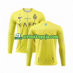 Muškarci Domaći Home Dresova Al-Nassr 2023-2024 Dugim Rukavima Muškarci Domaći Home Dresova Al-Nassr 2023-2024 Dugim Rukavima