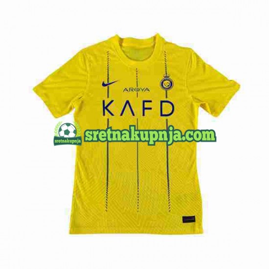 Muškarci Domaći Home Dresova Al-Nassr 2023-2024 Kratkih Rukava