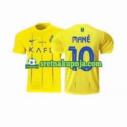 Muškarci Domaći Home Dresova Al-Nassr Mane 10 2023-2024 Kratkih Rukava Muškarci Domaći Home Dresova Al-Nassr Mane 10 2023-2024 Kratkih Rukava