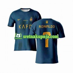 Muškarci Gostujući Away Dresova Al-Nassr Ronaldo 7 2023-2024 Kratkih Rukava