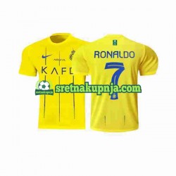 Muškarci Domaći Home Dresova Al-Nassr Ronaldo 7 2023-2024 Kratkih Rukava
