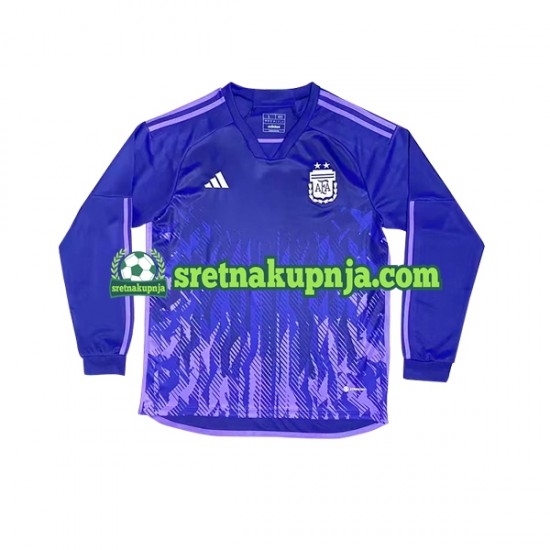 Muškarci Gostujući Away Dresova Argentina World Cup 2022 Dugim Rukavima