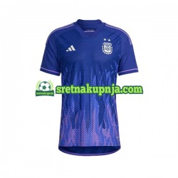 Muškarci Gostujući Away Dresova Argentina World Cup 2022 Kratkih Rukava