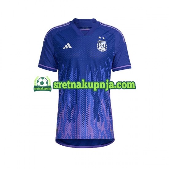 Muškarci Gostujući Away Dresova Argentina World Cup 2022 Kratkih Rukava