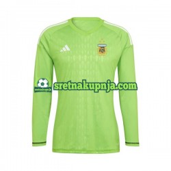 Muškarci Domaći Home Golmanski Dresova Argentina World Cup 2022 Dugim Rukavima
