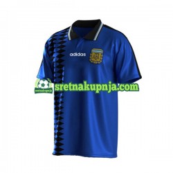 Muškarci Gostujući Away Dresova Argentina Retro 1994 Kratkih Rukava